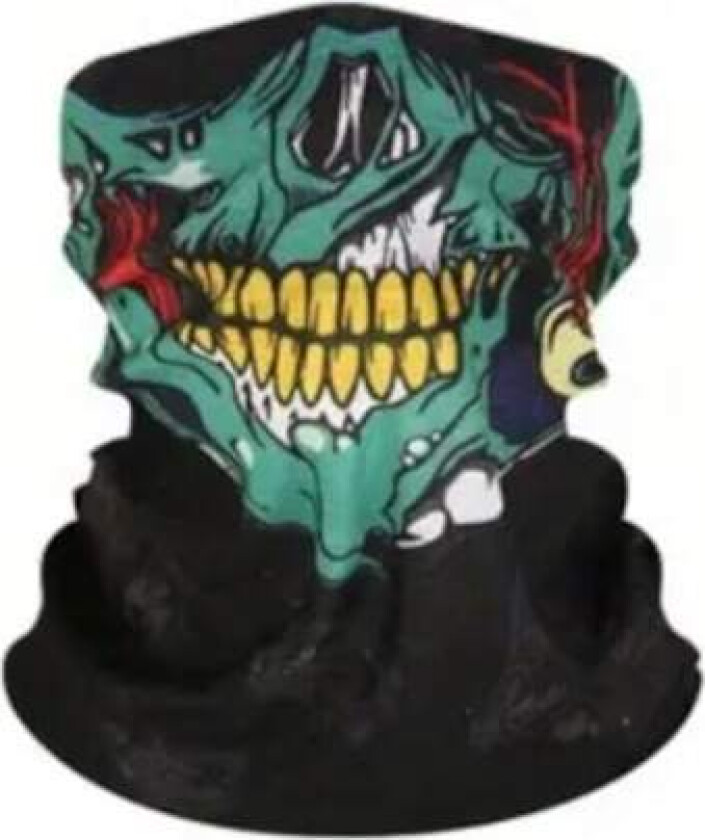 Zombie skull - Buff - Scarf - Bandana - Halsduk - Skidmask