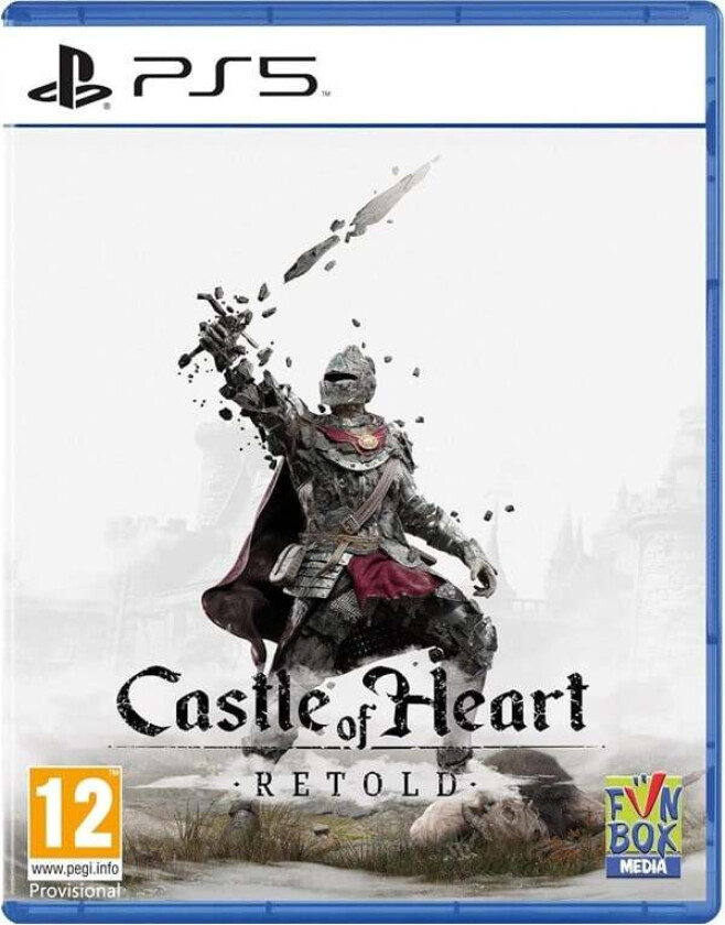 Castle Of Heart: Retold - Sony PlayStation 5 - Platformer