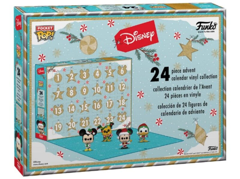 DISNEY 24-DAY HOLIDAY ADVENT CALENDAR