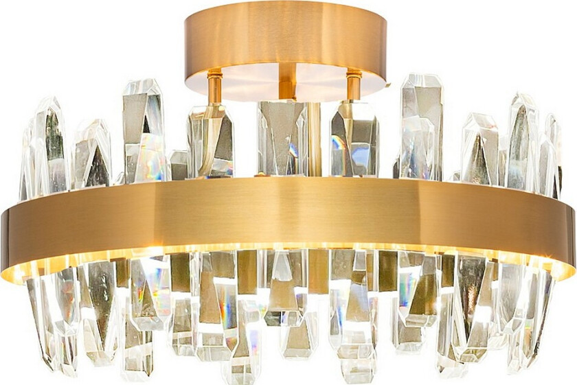 Taklampe Triumph - Messing