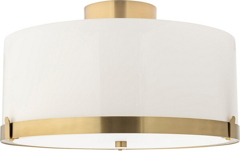 Taklampe Marcel - Messing