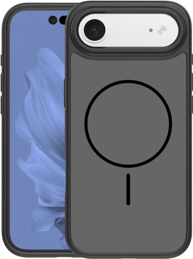 Bilde av Frame Thin Mag Deksel for iPhone 17 Air - Svart
