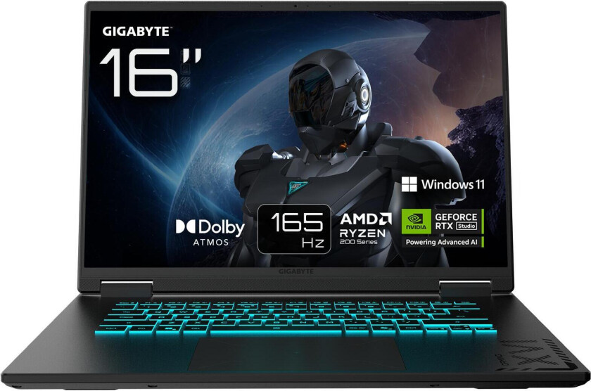 GAMING A16 3THK3DE894SH laptop AMD Ryzen™ 7 260 40,6 cm (16) WUXGA 16 GB DDR5-SDRAM 1 TB SSD NVIDIA GeForce RTX 5050 Wi-Fi 6E (802.11ax)