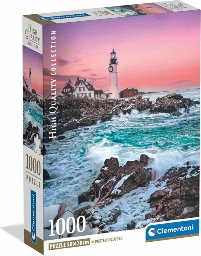 Puslespill - 1000 brikker - Portland Head