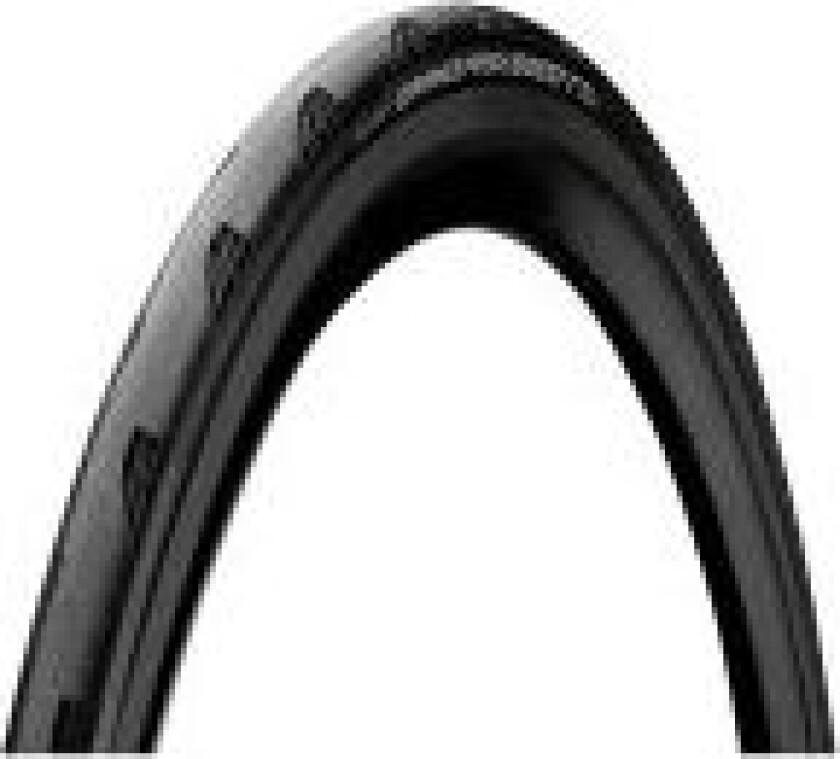 CONTINENTAL Grand Prix 5000 Timetrial TR Folding tire (25-622) Black/black, BlackChili Compound, Hookless:Compatible, PSI max:7,5 (Bar),