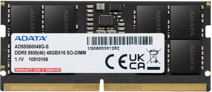 DDR5 SO-DIMM 5600 48GB AD5S560048G-S