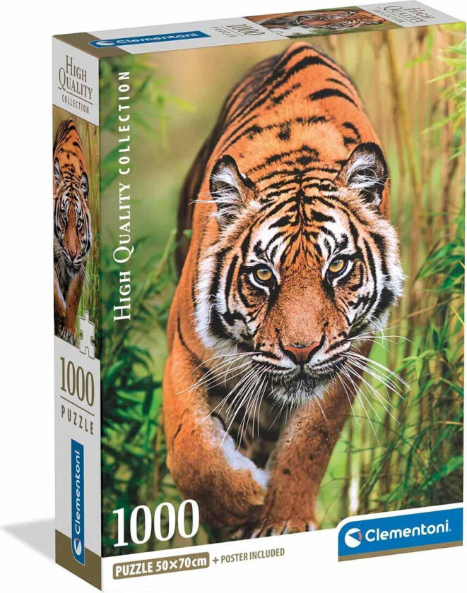 Puslespill - 1000 Brikker - The Hunters Path