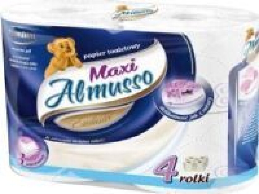 3-lags Maxi toalettpapir 4 stk.