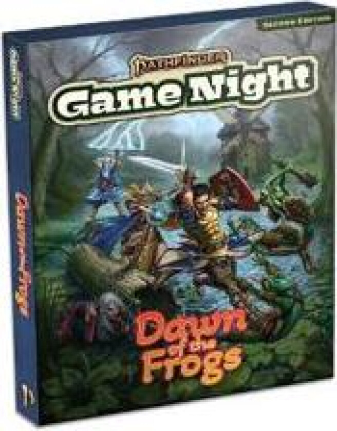 Pathfinder Game Night: Dawn of the Frogs (Deluxe Adventure) (P2)