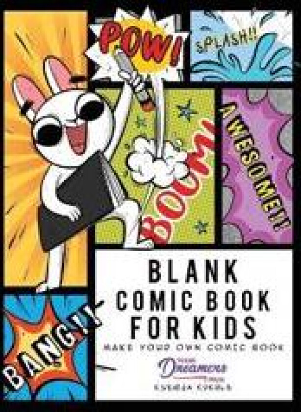 Blank Comic Book for Kids