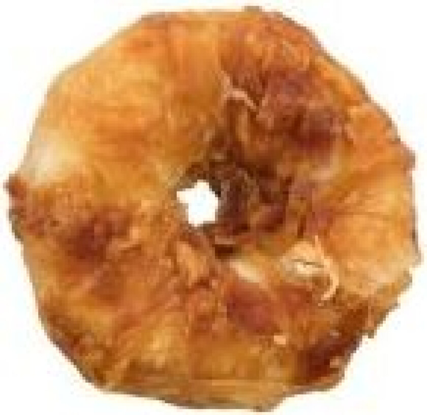 Bilde av Trixie Denta Fun chewing rings, chicken, bulk, ø 6 cm - (100 pk/ps)