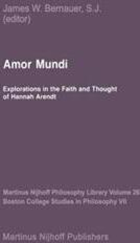 Amor Mundi