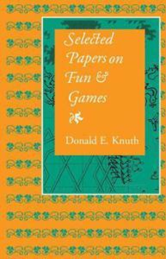 Selected Papers on Fun and Games
