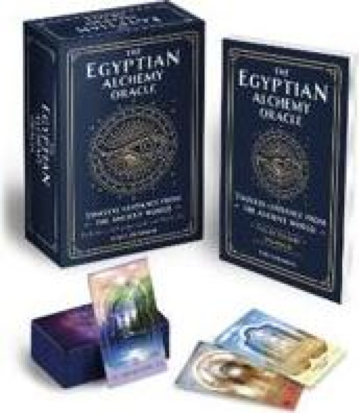The Egyptian Alchemy Oracle Book & Card Deck