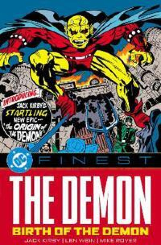 DC Finest: The Demon: Birth of the Demon