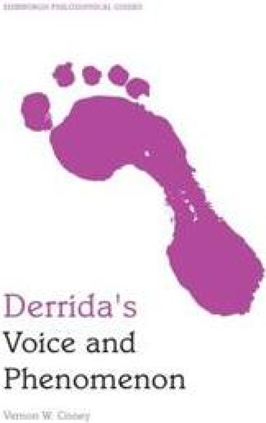 Derrida's Voice and Phenomenon
