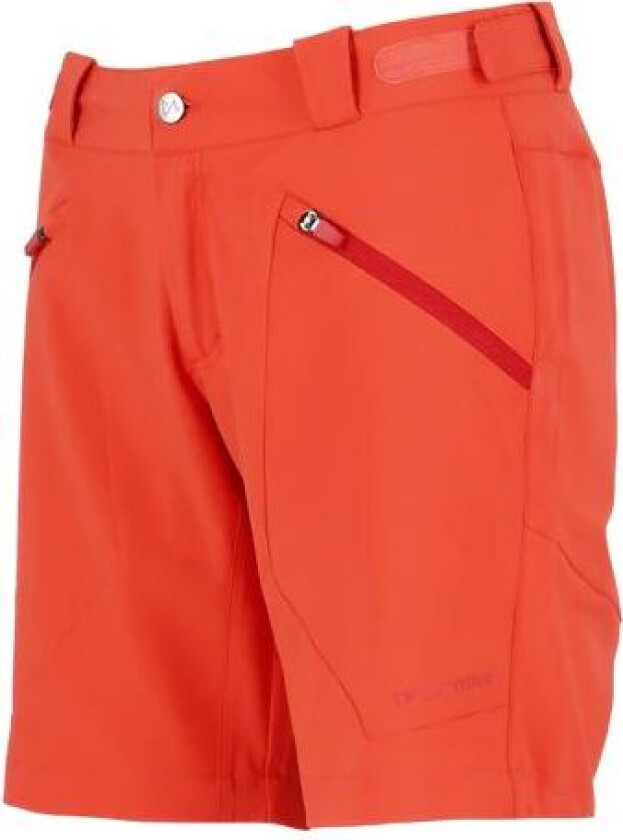 Flåm Light Shorts - Rød 34