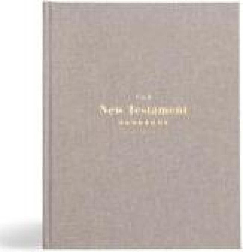 New Testament Handbook, The - Stone Cloth Over Board