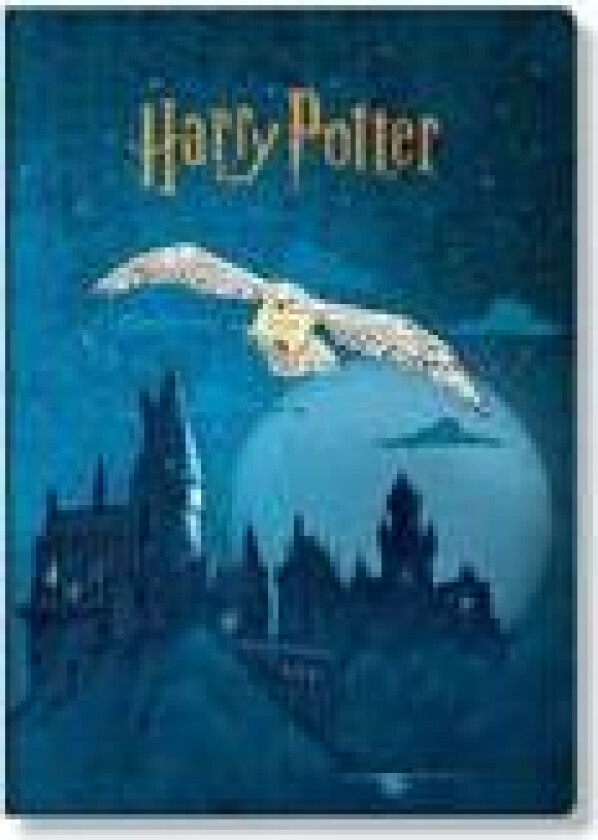 Escape to Hogwarts (Harry Potter Collection) A5 Grid Cahier