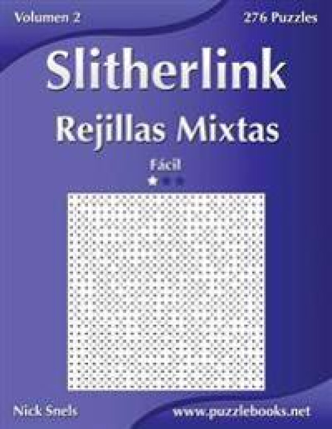 Slitherlink Rejillas Mixtas - Fácil - Volumen 2 - 276 Puzzles