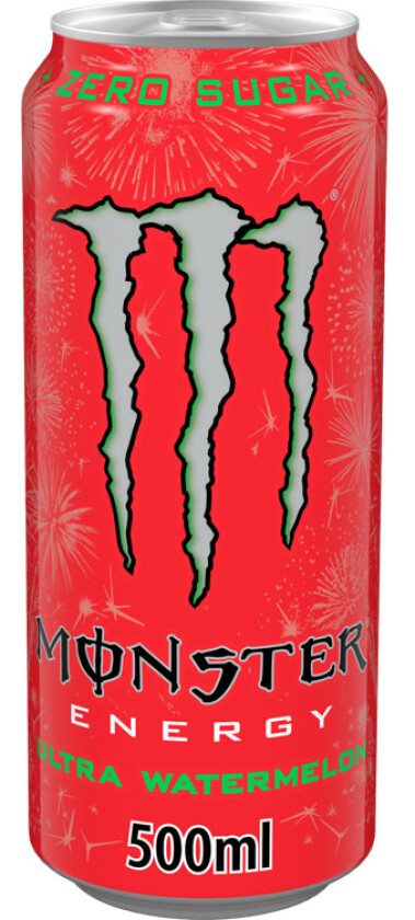 Monster Ultra Watermelon 0,5l boks