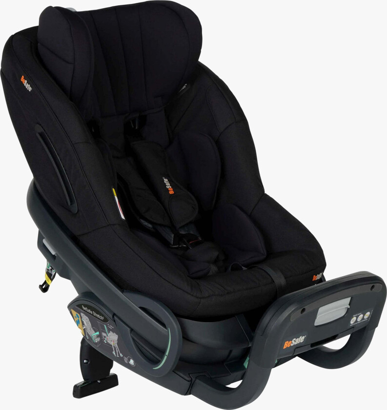 Stretch² Bilstol, Fresh Black Cab - Bakovervendte