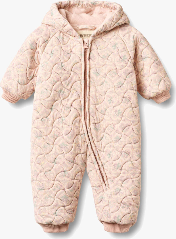 Cuddle Termodress, Heart Flowers, 62 - Vinterdresser - Polyester