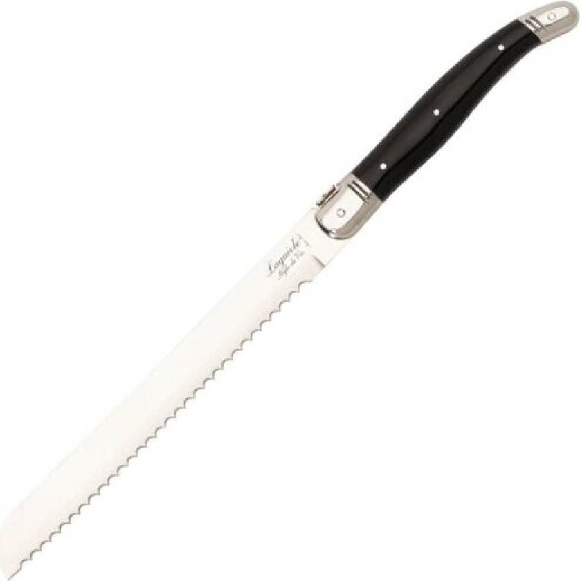 Brødkniv 36 cm svart