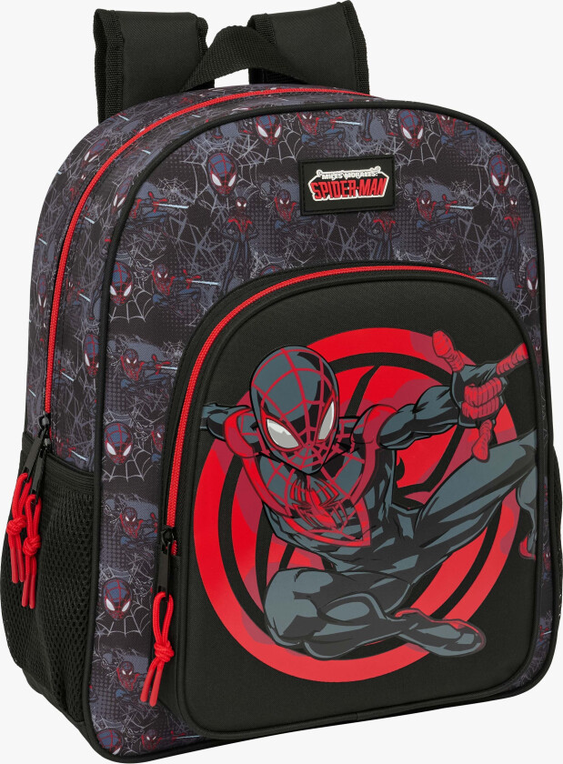 Miles Morales Junior Ryggsekk 15L, Svart - Ryggsekker - Polyester