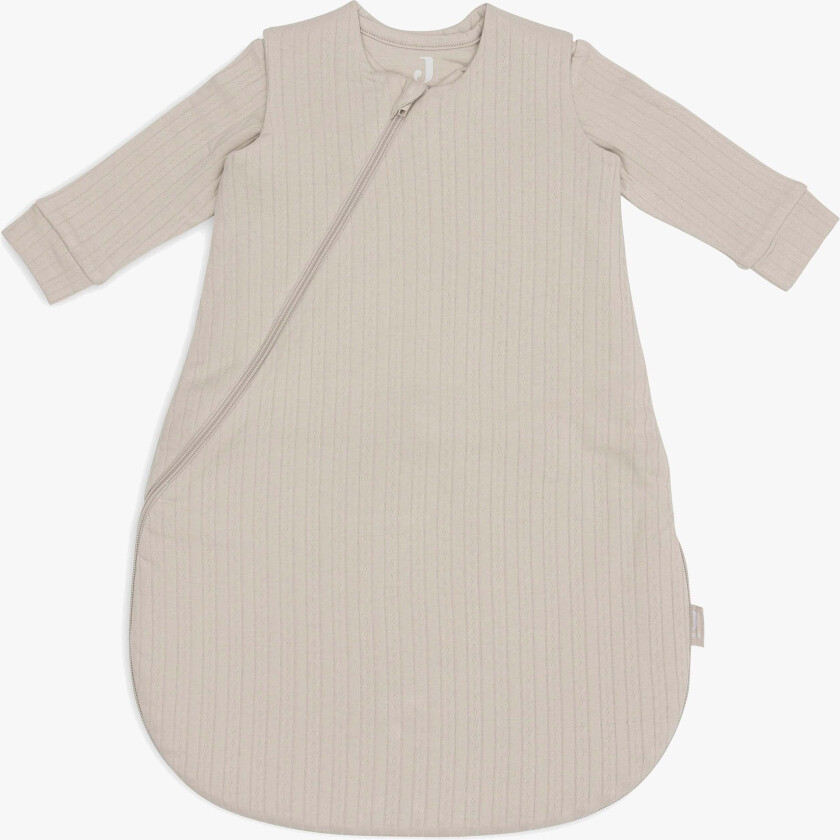 Bilde av 2-i-1 Sovepose 60 cm, Ajour Biscuit - Sengetilbehør - 100% Bomull