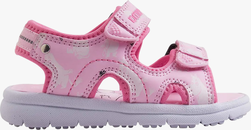 Moomin Bungee Sandals - Rosa - Barn - Sko - Sandaler