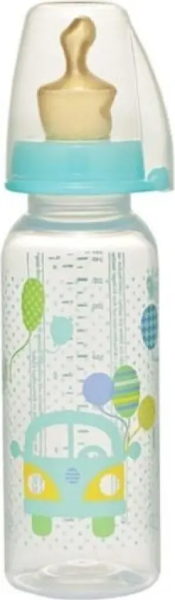 Tåteflaske Baby Bil 250ml - Onesize