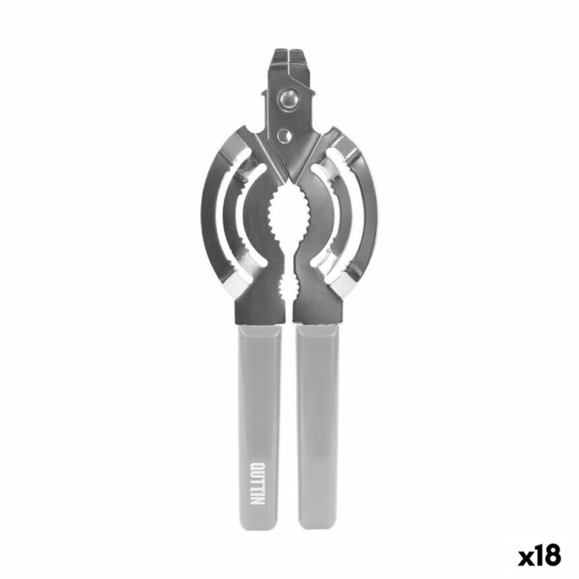 Flaskeåpner Quttin Tang Rustfritt stål 23,5 x 8,7 x 1,5 cm (18 enheter)