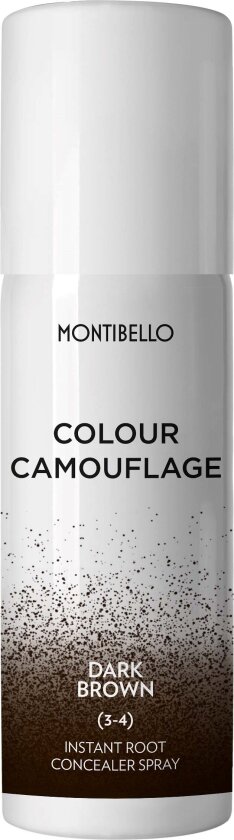 Colour Camoflage Dark Brown 125 ml