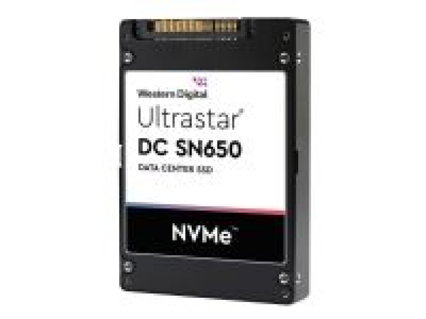 DC SN650 U.3 15MM 7680GB PCIe BICS5 ISE