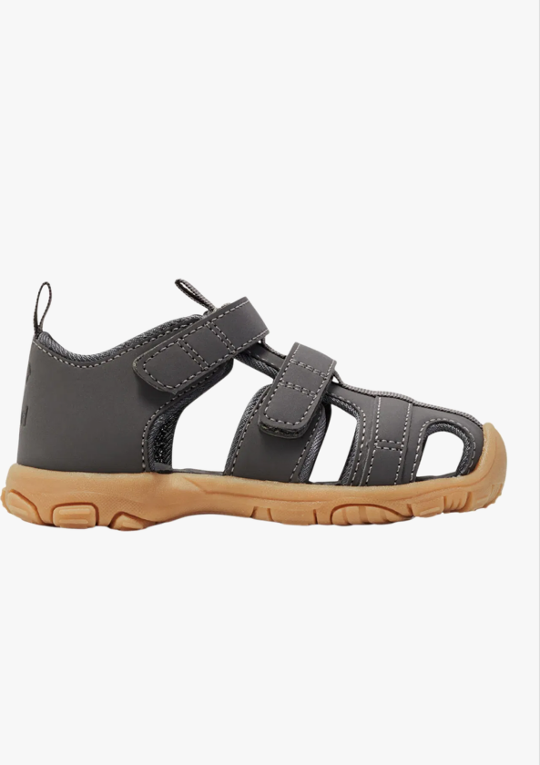 Sandal Velcro Infant - Grå - Barn - Sko - Sandaler