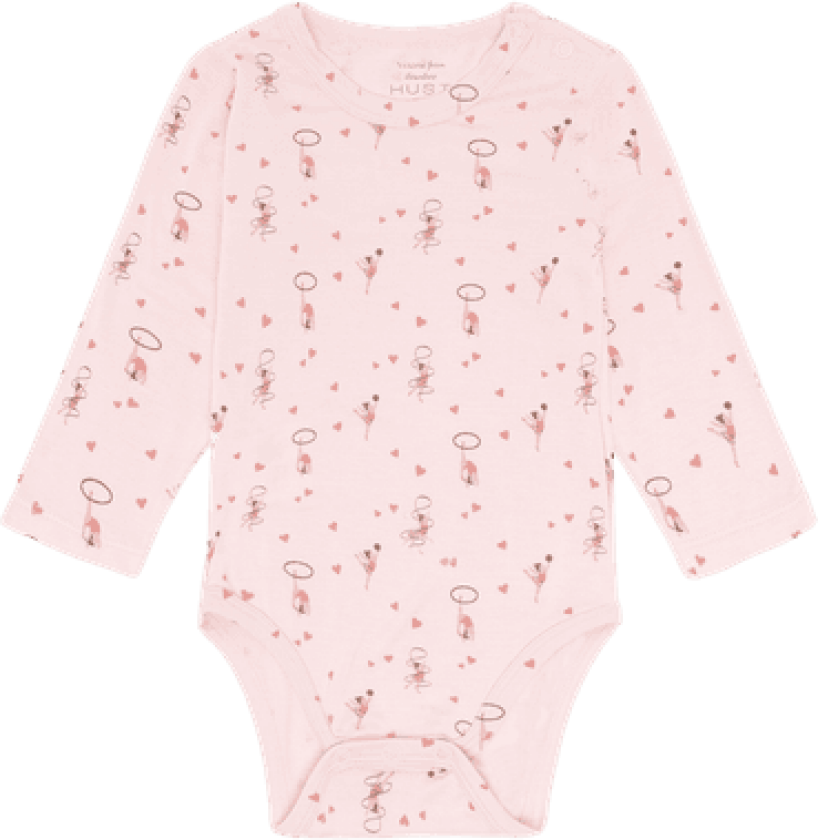 Hust And Claire Bambus Buller Body Chalk Pink