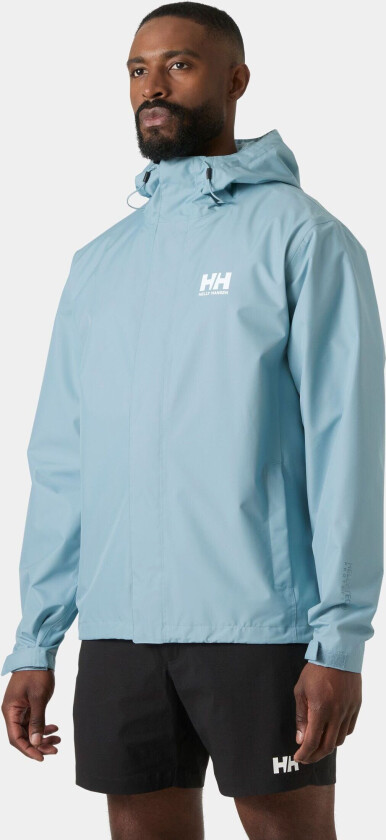 Herre Seven J Utendørs Regnjakke Marineblå 2xl Marineblå2XL
