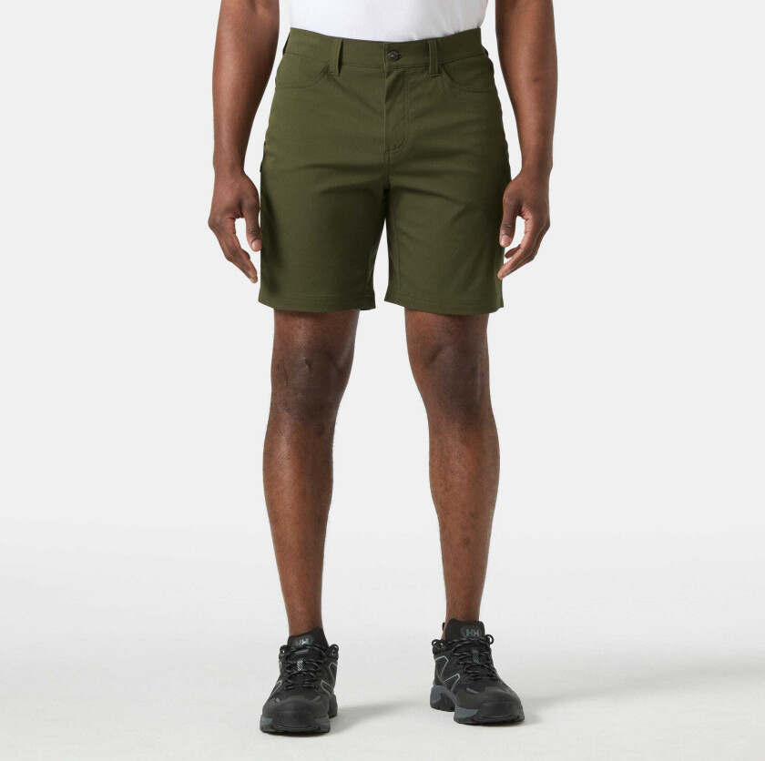 Men's Holmen 5 Pocket Shorts Grønn 30 Grønn30