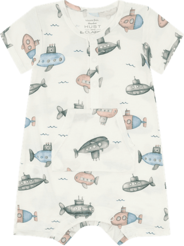 Hust And Claire Bambus Milu Pysj Med Ubåt Ivory