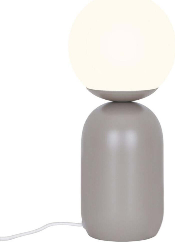 Notti bordlampe - Lys brun