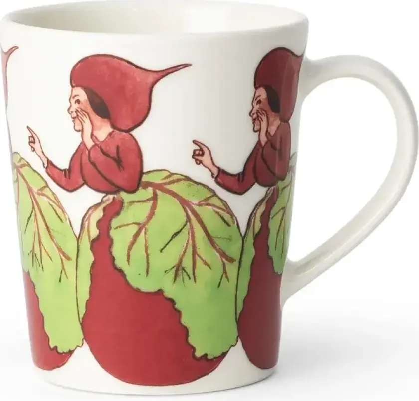 Mrs Beetroot kopp 28 cl, med hank