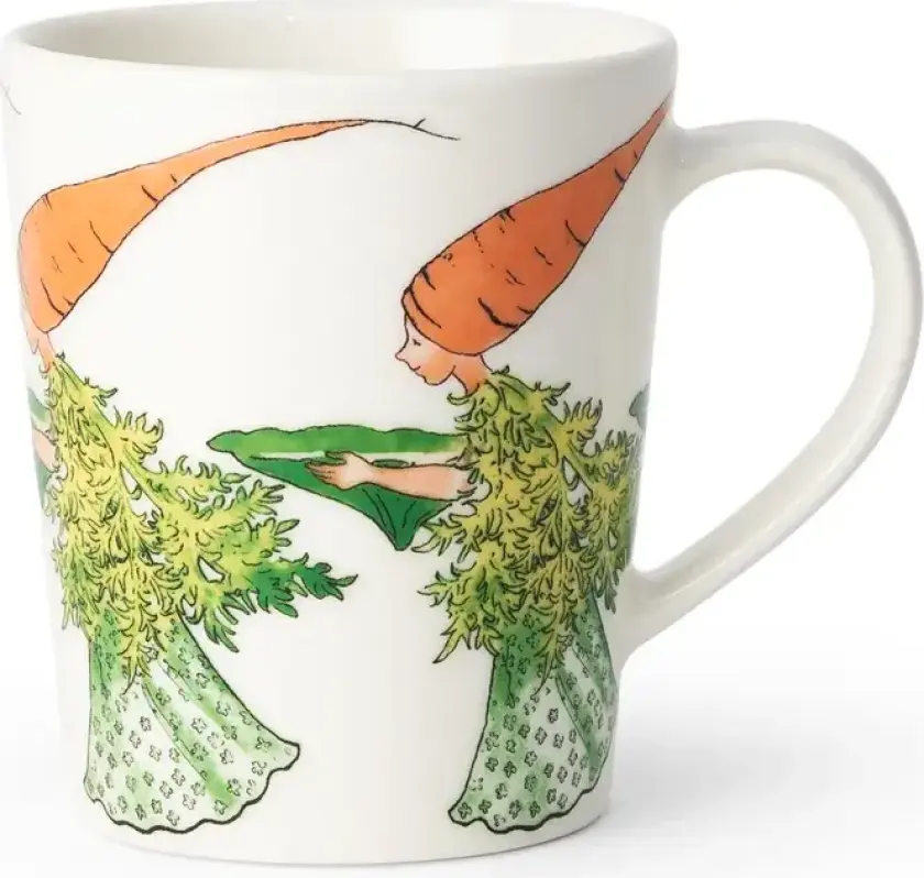 Carrot kopp 28 cl, med hank