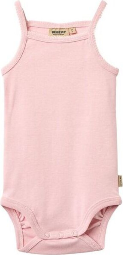 Ellen ermeløs body, Coral Blush