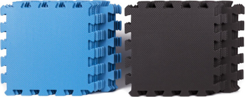 Puslespillmatte skum 30 x 30 cm 9 stk