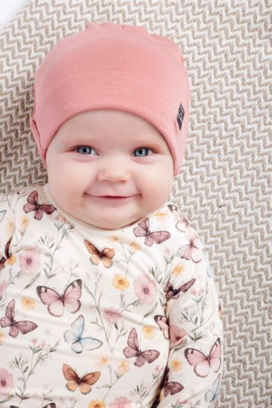 Hust And Claire Bambus Buller Body Med Sommerfugl Ivory