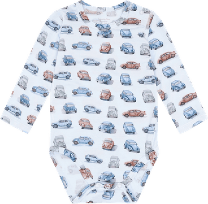 Hust And Claire Bambus Buller Body Med Biler Water