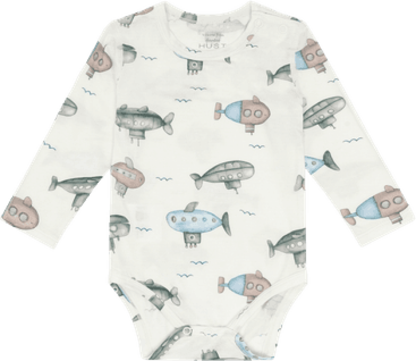 Hust And Claire Bambus Buller Body Med Ubåt Ivory