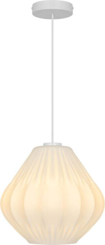 Maluca takpendel 29 cm - Hvit