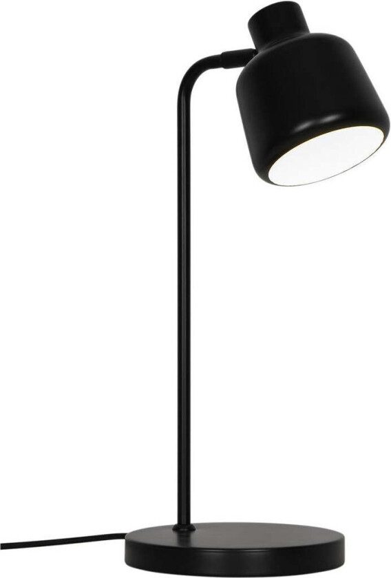 Louella bordlampe - Svart